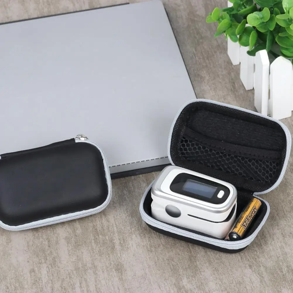 New Fingertip Pulse Oximeter EVA Zipper Bags Case Protect Bag Box For SpO2 Carrying Case Pouch Protective Bag
New Fingertip Pulse Oximeter EVA Zipper Bags Case Protect Bag Box For SpO2 Carrying Case Pouch Protective Bag