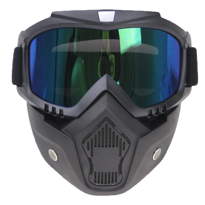 glasses Genuine Motorcycle Helmet Riding off-Road Set Outdoor Harley Goggles Detachable Mask Many Kinds of Color Optional
glasses Genuine Motorcycle Helmet Riding off-Road Set Outdoor Harley Goggles Detachable Mask Many Kinds of Color Optional