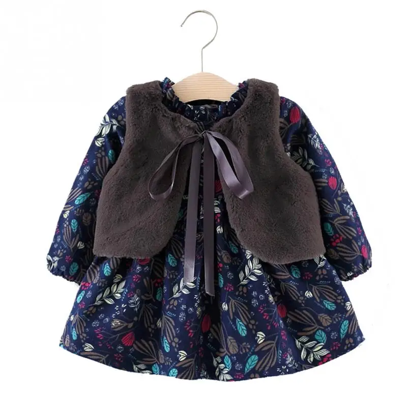 New Baby Girl Dress Clothes Warm Winter Fall Long Sleeve Floral Cotton Dress 6 Months Princess Girls Dress Tolldler Kids Clothes
New Baby Girl Dress Clothes Warm Winter Fall Long Sleeve Floral Cotton Dress 6 Months Princess Girls Dress Tolldler Kids Clothes