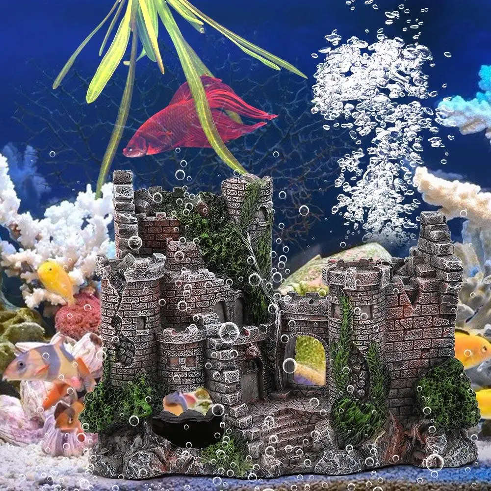 Aquarium Reptile box Ornament Artificial Hide House Cave Bridge for fish Reptile Animal Activity Place Decor
Aquarium Reptile box Ornament Artificial Hide House Cave Bridge for fish Reptile Animal Activity Place Decor