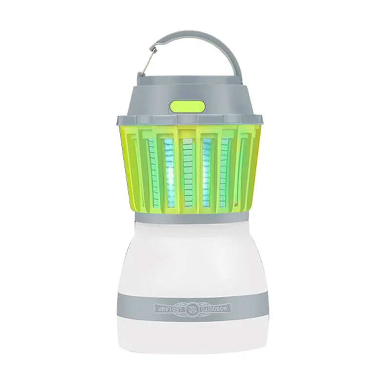 

Mosquito Repellent Camping Light 2 in 1 Electronic Insect Light Charging Via USB IP67 Waterproof Built-in Insect Traps Indoor