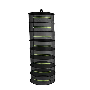 4/6/8 Layers Herb Drying Net Folding Fishing Net Hanging Basket Foldable Dry Rack Bag Mesh Dryer for Herbs Flowers Plants Buds
4/6/8 Layers Herb Drying Net Folding Fishing Net Hanging Basket Foldable Dry Rack Bag Mesh Dryer for Herbs Flowers Plants Buds