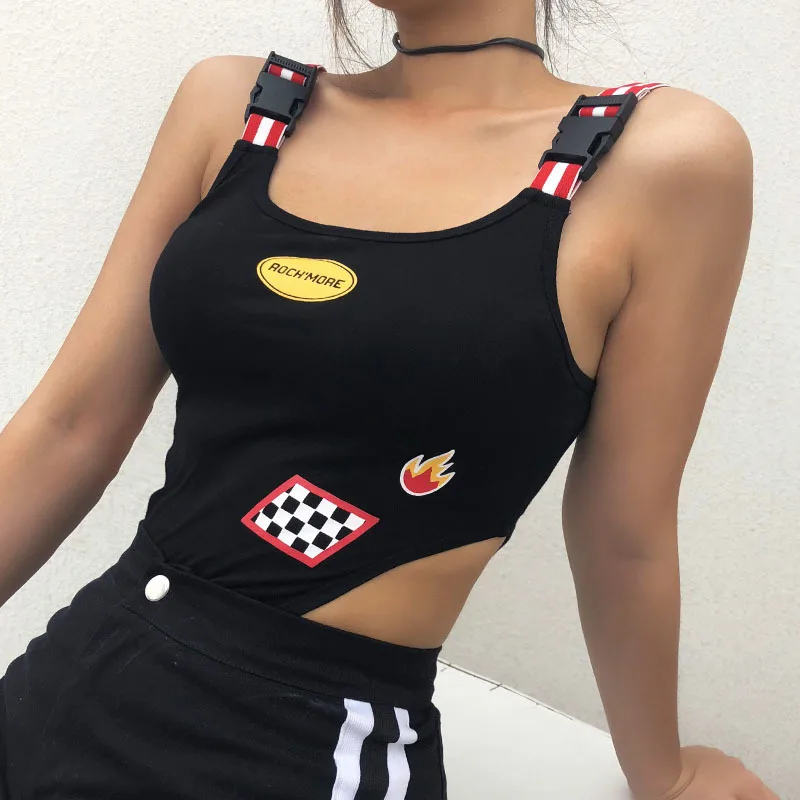 New Style Sexy High Waist Moto & Biker Cartoon Bodysuit Women Refined Cotton Printing Hollow-out 2019 Spring And Summer
New Style Sexy High Waist Moto & Biker Cartoon Bodysuit Women Refined Cotton Printing Hollow-out 2019 Spring And Summer