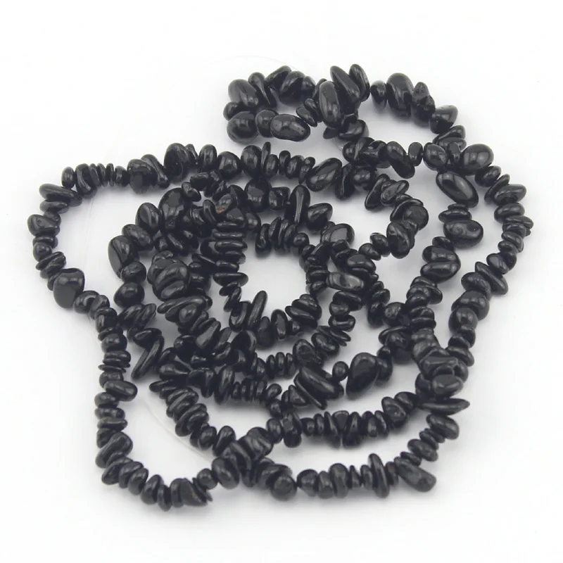 Free Shipping 7-8mm Wholesale Black tourmaline Freeform Chips Natural Stone Gems Jewelry Findings Beads Strand 34 inch
Free Shipping 7-8mm Wholesale Black tourmaline Freeform Chips Natural Stone Gems Jewelry Findings Beads Strand 34 inch