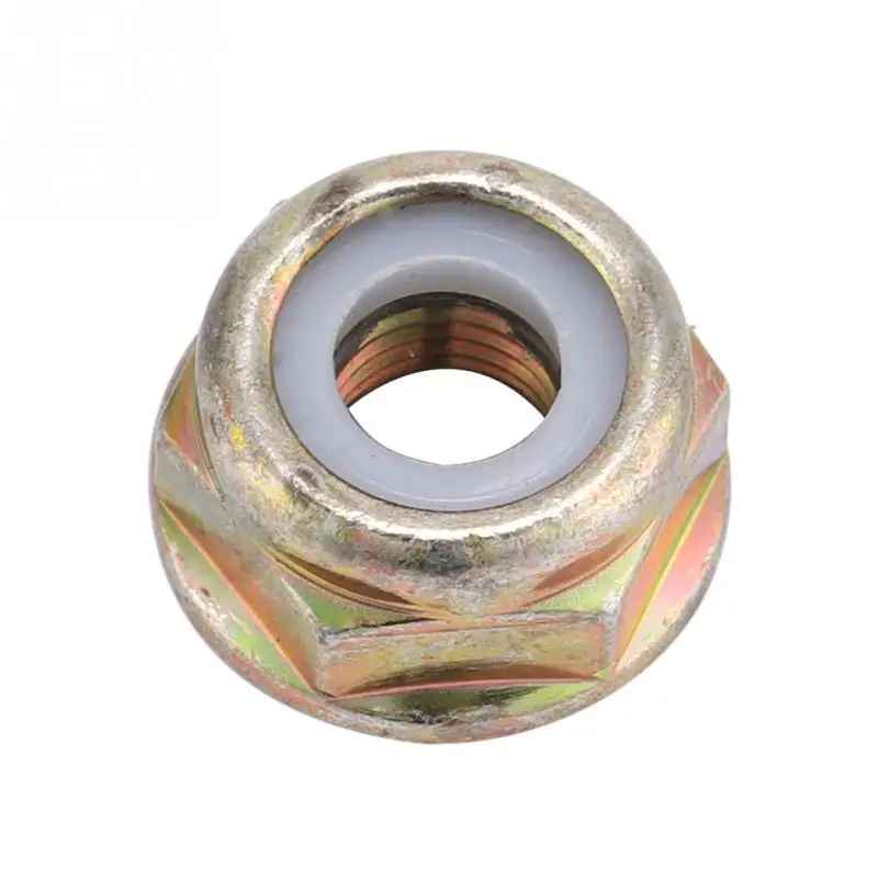 3pcs Universal M10x1.25 Left Hand Thread Blade Nut Replacements Brush Cutter Trimmer Accessories Copper Nut New
3pcs Universal M10x1.25 Left Hand Thread Blade Nut Replacements Brush Cutter Trimmer Accessories Copper Nut New