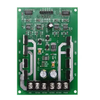 Dual Motor Driver Module Board H-bridge DC MOSFET IRF3205 3-36V 10A Peak30A DC Motor Driver Board with Brake Function
Dual Motor Driver Module Board H-bridge DC MOSFET IRF3205 3-36V 10A Peak30A DC Motor Driver Board with Brake Function