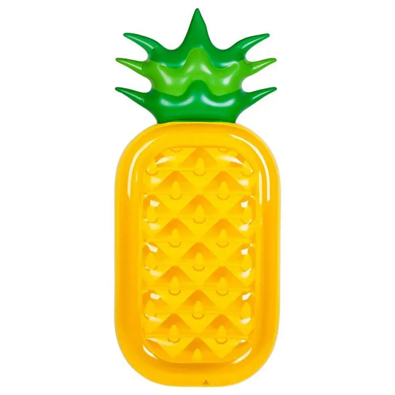 Inflatable Pineapple Air Mattresses Water Row Floating Cushion Bed Lifebuoy Swimming Ring
Inflatable Pineapple Air Mattresses Water Row Floating Cushion Bed Lifebuoy Swimming Ring
