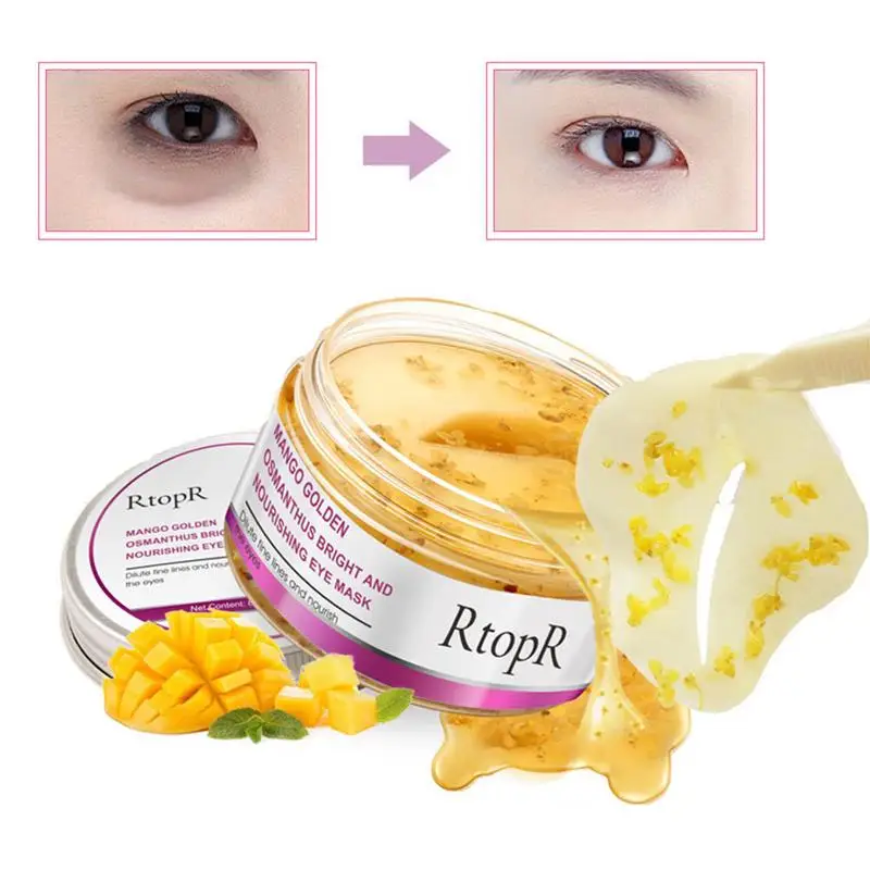 40Pcs/Box Eye Mask Mango Golden Osmanthus Bright And Nourishing Skin Care Anti-Puffiness Dark Circle Anti-Aging Treatment Mask
40Pcs/Box Eye Mask Mango Golden Osmanthus Bright And Nourishing Skin Care Anti-Puffiness Dark Circle Anti-Aging Treatment Mask