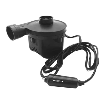KKMOON Portable Air Pump 12V Electric Air Pump Multifunctional for Inflatables Mattress Raft Bed
KKMOON Portable Air Pump 12V Electric Air Pump Multifunctional for Inflatables Mattress Raft Bed