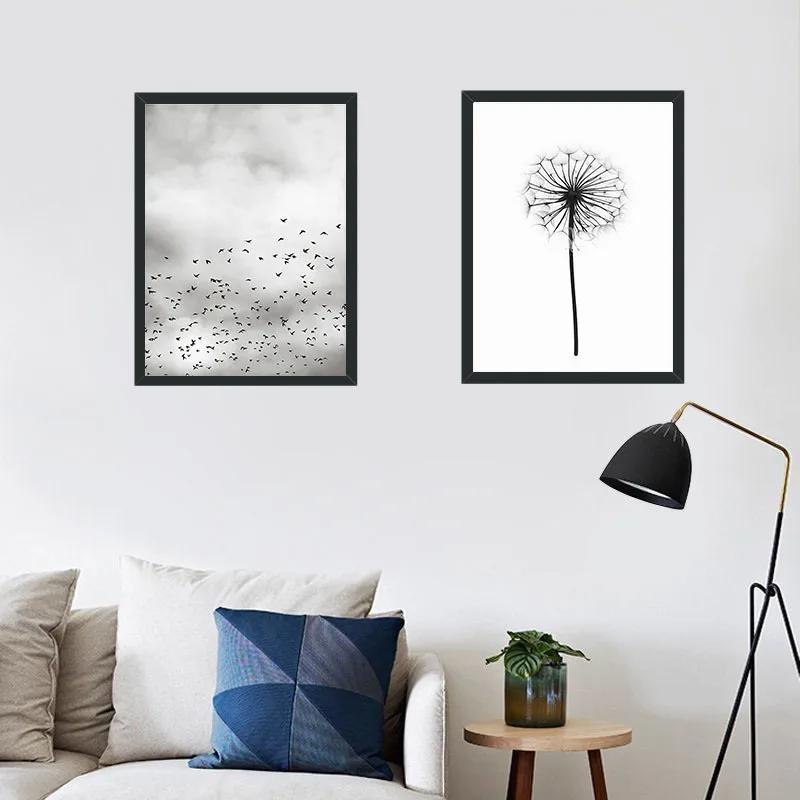 Nordic Wild Goose and Dandelion Canvas Painting Without Frame Wall Hanging Painting Library Art Room Simple Picture Wall Art
Nordic Wild Goose and Dandelion Canvas Painting Without Frame Wall Hanging Painting Library Art Room Simple Picture Wall Art