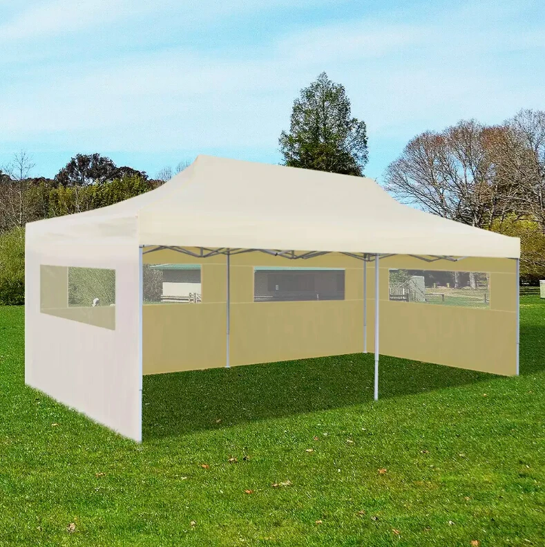 VidaXL 3 X 6 M Cream Foldable Pop-Up Party Tent Outdoor Fordable Waterproof Tent For Outdoor Parties
VidaXL 3 X 6 M Cream Foldable Pop-Up Party Tent Outdoor Fordable Waterproof Tent For Outdoor Parties