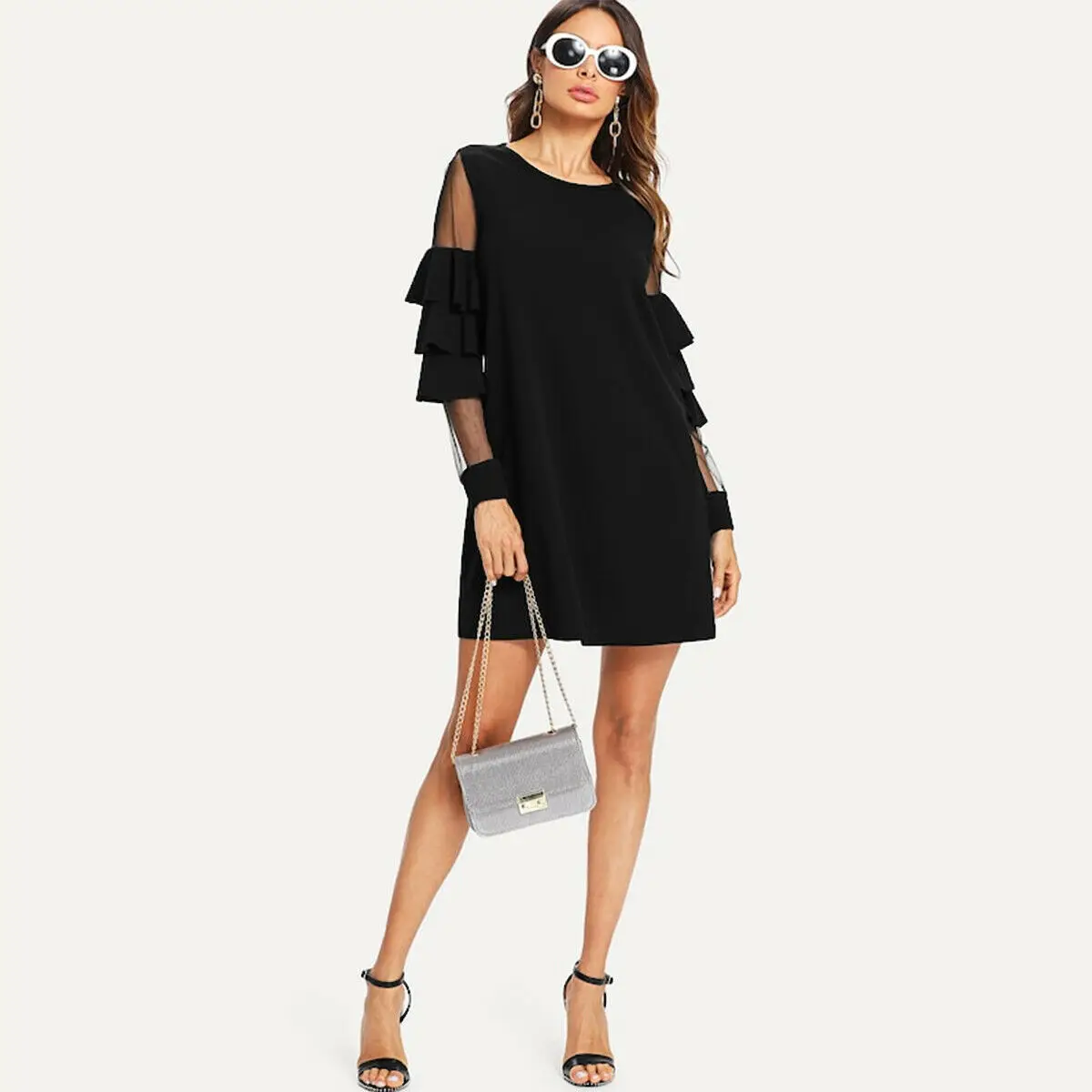 New Women Ladies Long Bell Sleeve Dress Fashion Summer Beach Midi Swing Solid Casual Sundress Plus Size
New Women Ladies Long Bell Sleeve Dress Fashion Summer Beach Midi Swing Solid Casual Sundress Plus Size