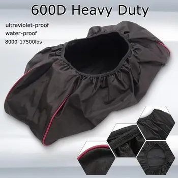 Durable 600D Soft Waterproof Winch Dust Cover Driver Recovery 8,000 -17,500 Lbs Black Car Protection Accessories
Durable 600D Soft Waterproof Winch Dust Cover Driver Recovery 8,000 -17,500 Lbs Black Car Protection Accessories