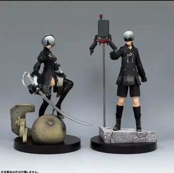Game Anime Figure NieR Automata YoRHa No.2 Type B 2B / No.9 Type S 9S PVC NieR: Automata Action Figure Collectible Models 15CM
Game Anime Figure NieR Automata YoRHa No.2 Type B 2B / No.9 Type S 9S PVC NieR: Automata Action Figure Collectible Models 15CM
