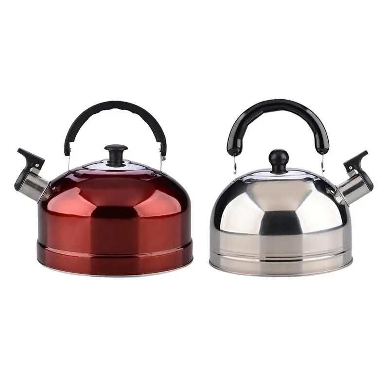 2.5L Whistling Tea Kettle Thickened Stainless Steel Flat Bottomed Bottle For Family Bar Parties Restaurants Gifts Giving
2.5L Whistling Tea Kettle Thickened Stainless Steel Flat Bottomed Bottle For Family Bar Parties Restaurants Gifts Giving