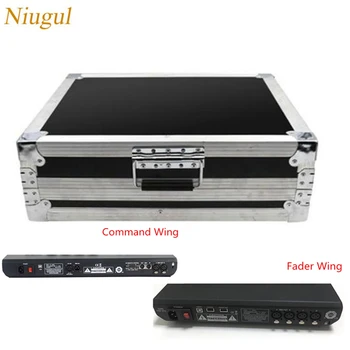 With Flight Case Command Wing And Fader Wing Pusher Wing Lighting Console For Moving Head Light Stage Lighting DJ Equipment
With Flight Case Command Wing And Fader Wing Pusher Wing Lighting Console For Moving Head Light Stage Lighting DJ Equipment