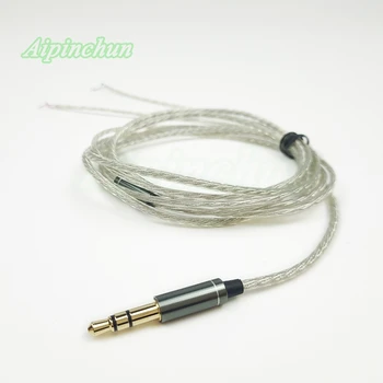 3.5mm 3-Pole Line Type Jack DIY OFC Wire Core Earphone Cable Repair Replacement for Headphone
3.5mm 3-Pole Line Type Jack DIY OFC Wire Core Earphone Cable Repair Replacement for Headphone