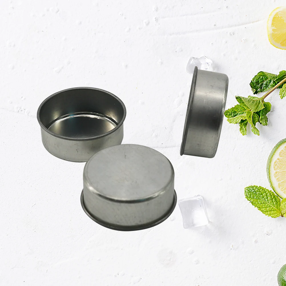10 Pcs Small DIY Iron Empty Round Cans Jars Containers Tins for Cosmetic Candle Making Tealight
10 Pcs Small DIY Iron Empty Round Cans Jars Containers Tins for Cosmetic Candle Making Tealight