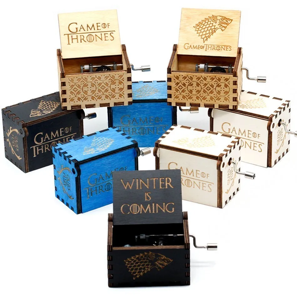 Hot-selling Multi-color Game Of Throne Music Box Star Wars Music Box The Godfather Music Theme Caixa De Musica Birthday Gift
Hot-selling Multi-color Game Of Throne Music Box Star Wars Music Box The Godfather Music Theme Caixa De Musica Birthday Gift