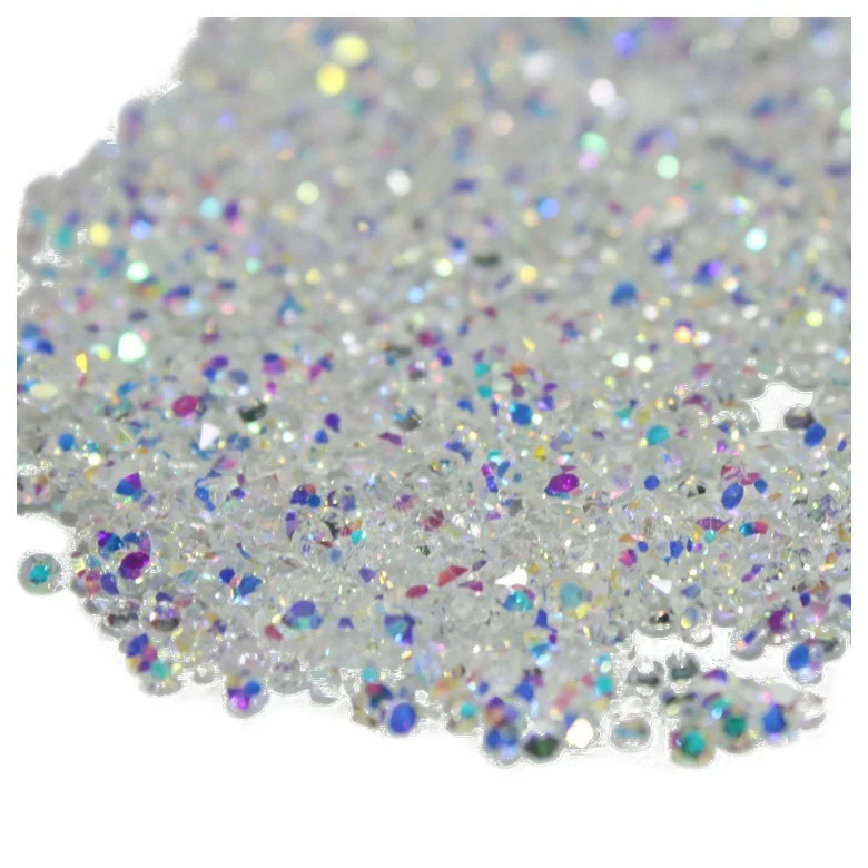 1440Pcs Micro Diamond DIY Nails Rhinestones Crystal Flat Back Non Hotfix Rhinestones Need Glue Nail Art Decoration Cosmetics
1440Pcs Micro Diamond DIY Nails Rhinestones Crystal Flat Back Non Hotfix Rhinestones Need Glue Nail Art Decoration Cosmetics