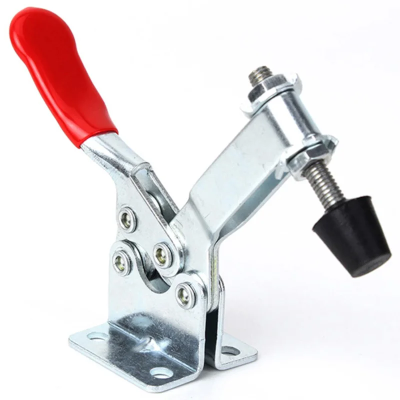 New 1pc 27kg Anti-Slip U Shape Toggle Clamp Holding Capacity Push Pull Toggle Clamp Vertical Horizontal Type for Hand Tool
New 1pc 27kg Anti-Slip U Shape Toggle Clamp Holding Capacity Push Pull Toggle Clamp Vertical Horizontal Type for Hand Tool