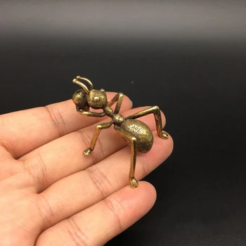 Collectable Chinese Brass Carved Buddhism Ant Incense Stick Exquisite Small Statues
Collectable Chinese Brass Carved Buddhism Ant Incense Stick Exquisite Small Statues
