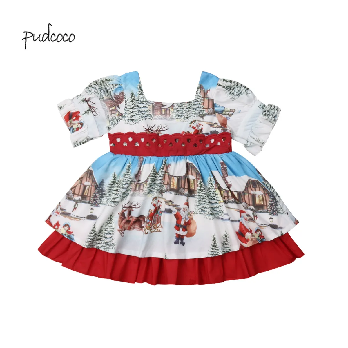 Pudcoco 2019 New Brand Toddler Baby Girls Kids Winter Princess Christmas Party Dress Outfits
Pudcoco 2019 New Brand Toddler Baby Girls Kids Winter Princess Christmas Party Dress Outfits