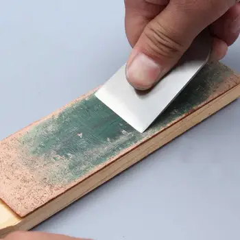 Double Sided Sharpener For Handmade Leather Cutting Rotary Cutting Tool Polished Mirror With Extra 3 Sharpening Ointment
Double Sided Sharpener For Handmade Leather Cutting Rotary Cutting Tool Polished Mirror With Extra 3 Sharpening Ointment