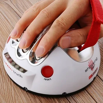 Adjustable Lie Detector Reloaded Polygraph Electric Shocking Liar Warm-Up Game For Gift For Child For Party Entertainment Games
Adjustable Lie Detector Reloaded Polygraph Electric Shocking Liar Warm-Up Game For Gift For Child For Party Entertainment Games