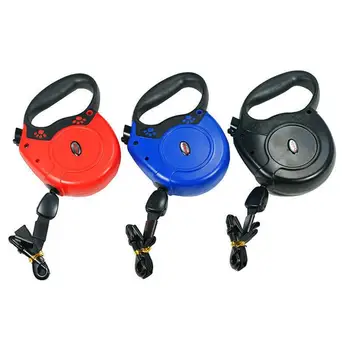 5M Extendable Retractable Dog Training Lead Leash High Quality Dog Chain Hold Maximum 50KG for Medium-sized Dog Pet
5M Extendable Retractable Dog Training Lead Leash High Quality Dog Chain Hold Maximum 50KG for Medium-sized Dog Pet