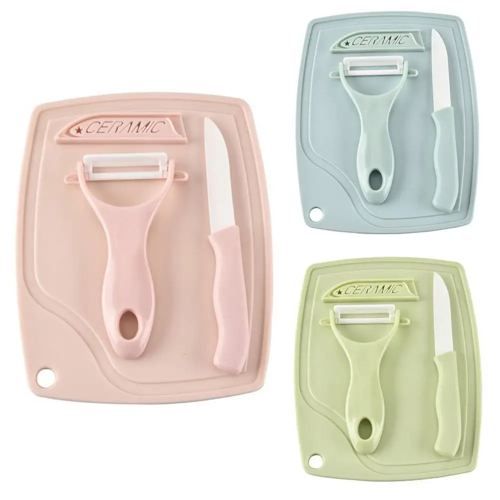Rust Proof Kitchen Cutlery Ceramic Knives 3 Pieces Set Including Blade Paring Knife A Peeler Cutting Board Fruits Vegetables
Rust Proof Kitchen Cutlery Ceramic Knives 3 Pieces Set Including Blade Paring Knife A Peeler Cutting Board Fruits Vegetables