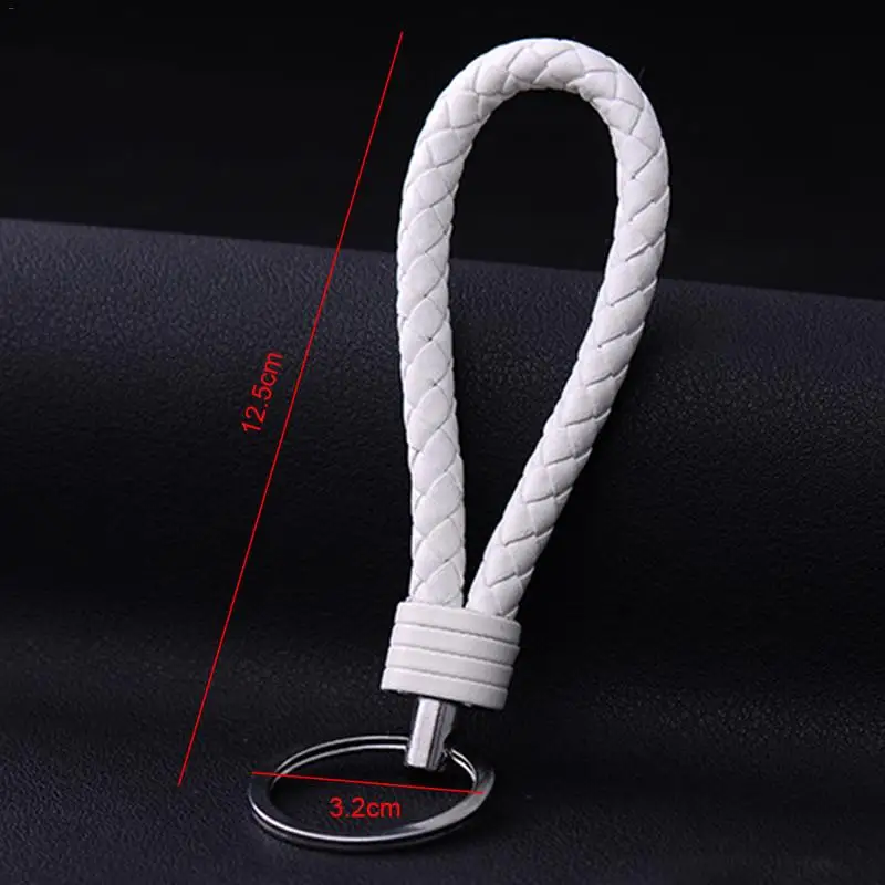 Novel Cartoon Handmade Knitting Car Keychain Car Key Ring About 12.5 * 3.2CM/4.92 * 1.26in The Material Is Leather + Zinc Alloy
Novel Cartoon Handmade Knitting Car Keychain Car Key Ring About 12.5 * 3.2CM/4.92 * 1.26in The Material Is Leather + Zinc Alloy