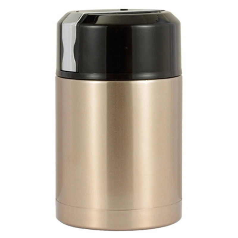 304 Stainless Steel Lunch Box For Hot Food Container 800Ml Vacuum Bottle Thermos Hot Water Cup
304 Stainless Steel Lunch Box For Hot Food Container 800Ml Vacuum Bottle Thermos Hot Water Cup