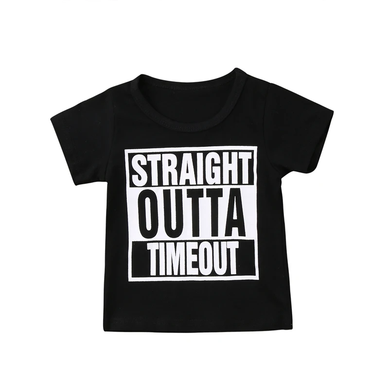 CANIS 2019 New 0-5Y Infant Toddler Kids Baby Boy Girl Summer Clothes Short Sleeve Letter Print Cotton T-shirt Tee Tops Outfits
CANIS 2019 New 0-5Y Infant Toddler Kids Baby Boy Girl Summer Clothes Short Sleeve Letter Print Cotton T-shirt Tee Tops Outfits