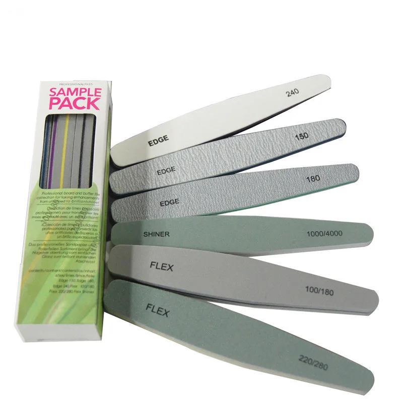 6pcs/kit professional edge nail file buffer sanding manicure tools disposable differernt grit for acrylic uv gel nail polish
6pcs/kit professional edge nail file buffer sanding manicure tools disposable differernt grit for acrylic uv gel nail polish
