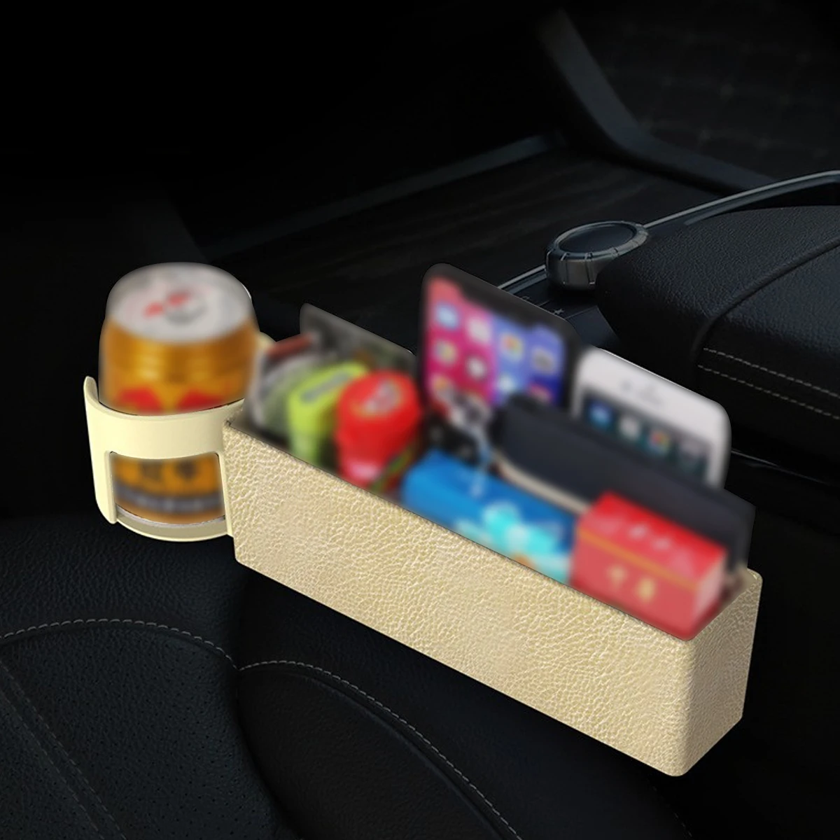 1pc Storage Case Multi-Function Universal Practical Portable Car Box Seat Organizer Container accessories holder | Автомобили и