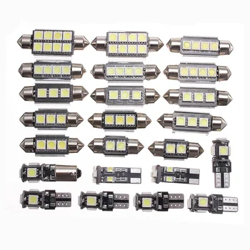Autoleader 23PCS/SET Car White LED Dome Light Readling Lihgt Interior Lamp Kit For BMW X5 E53 2000-2006 60-130Lm
Autoleader 23PCS/SET Car White LED Dome Light Readling Lihgt Interior Lamp Kit For BMW X5 E53 2000-2006 60-130Lm