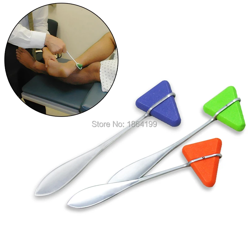 Medical Triangle Taylor Percussion Neurological Hammer Percussor Diagnostic Reflex Hammer
Medical Triangle Taylor Percussion Neurological Hammer Percussor Diagnostic Reflex Hammer