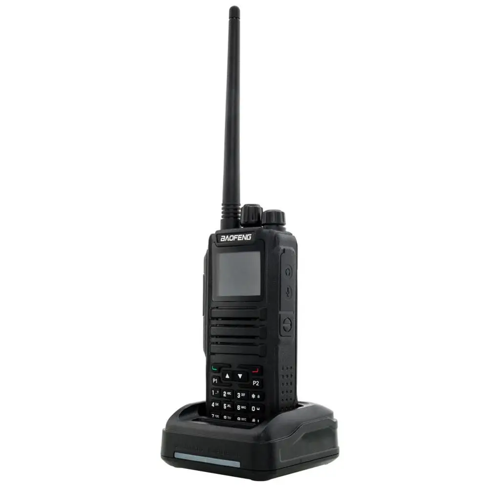 Portable Walkie Talkie Dual Band DMR Digital Radio Durable Walkie Talkie Motorola Hynanda Compatible Black Walkie Talkie
Portable Walkie Talkie Dual Band DMR Digital Radio Durable Walkie Talkie Motorola Hynanda Compatible Black Walkie Talkie