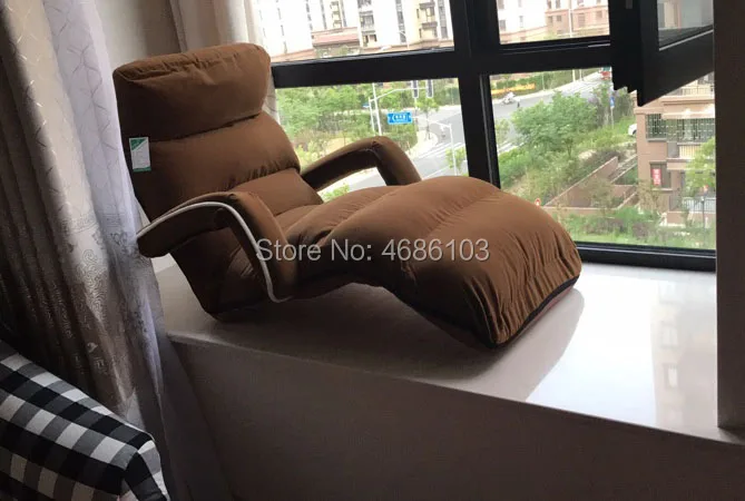 New coming Japanese Relaxing Chair Modern Folding Armchair floor chair Adjustable Leisure Chair Living Room Furniture Modern
New coming Japanese Relaxing Chair Modern Folding Armchair floor chair Adjustable Leisure Chair Living Room Furniture Modern