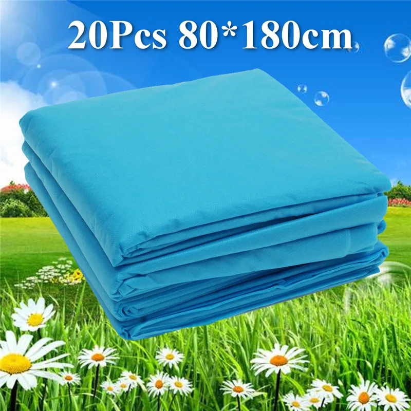 20PCS Disposable Bed Table Sheets Covers for Massage Facial Waxing Doctor Waterproof Anti-oil Hotel Sterile Bed Sheets Cover
20PCS Disposable Bed Table Sheets Covers for Massage Facial Waxing Doctor Waterproof Anti-oil Hotel Sterile Bed Sheets Cover