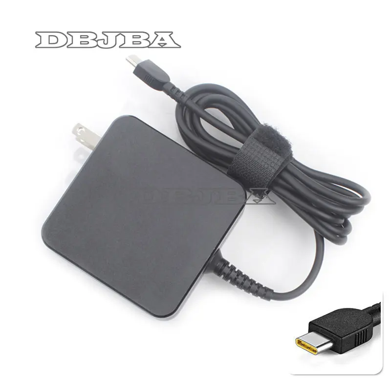 

65W USB Type-C Laptop Adapter Charger For Asus Lenovo ThinkPad 20V 3.25A 15V 3A 9V 3A 12V 3A 5V 2A Ac Power Adapter