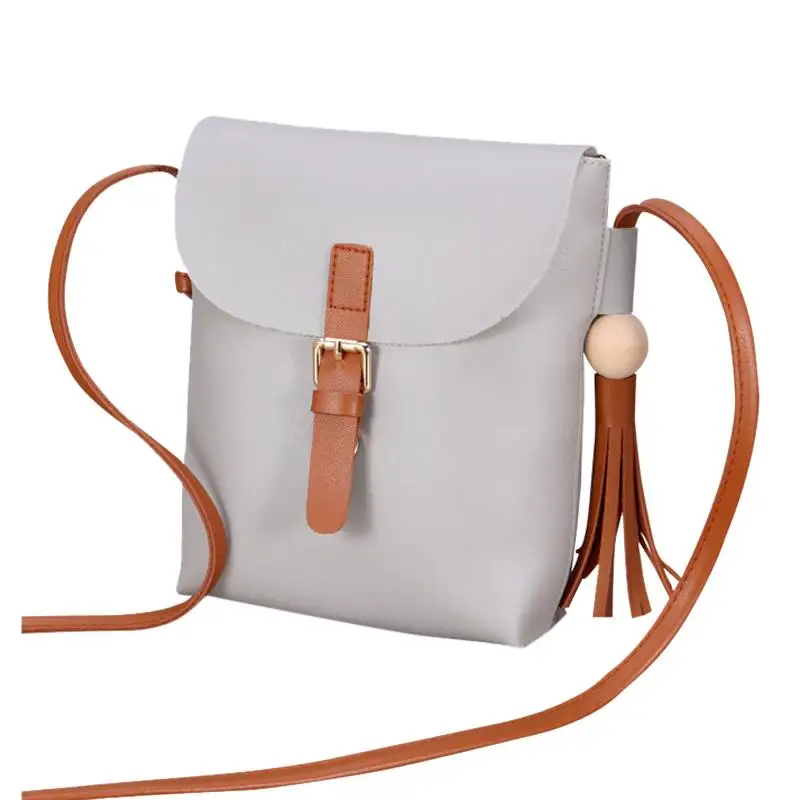 Simple Women Mini Bag Casual Tassel Crossbody Bags Girls PU Leather Shoulder Bags Lady Female Hit Color Flap High Quality
Simple Women Mini Bag Casual Tassel Crossbody Bags Girls PU Leather Shoulder Bags Lady Female Hit Color Flap High Quality