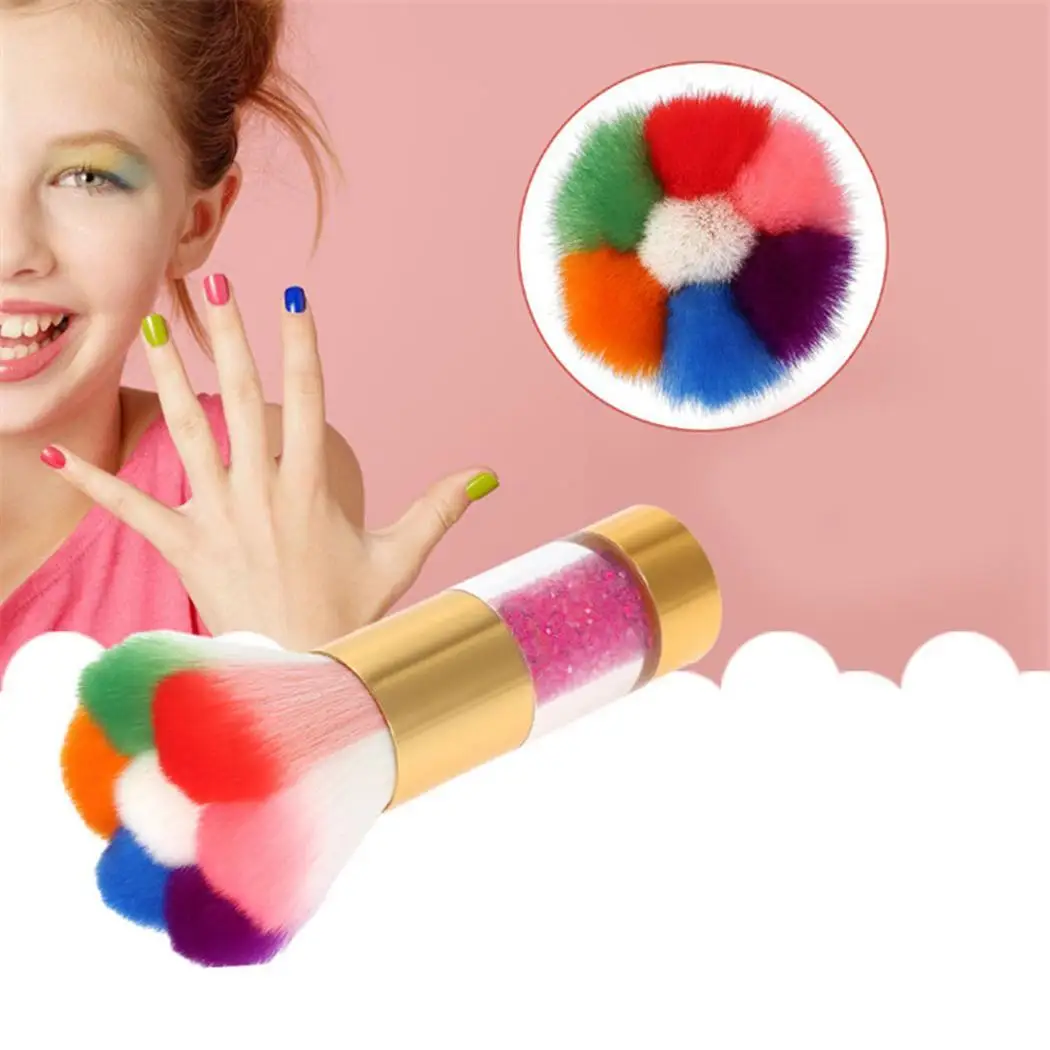 Nail Art Dust Brush UV Gel Nail Art Clean Brush Acrylic Rhinestones Handle Nail Brushes Manicure Pedicure Tool
Nail Art Dust Brush UV Gel Nail Art Clean Brush Acrylic Rhinestones Handle Nail Brushes Manicure Pedicure Tool