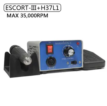 65W 35000 rpm Saeyang Marathon-3 Micromotor Control Box Suitable for H37L1/H35P1/M33Es Micromotor Handpiece for nail Polishing
65W 35000 rpm Saeyang Marathon-3 Micromotor Control Box Suitable for H37L1/H35P1/M33Es Micromotor Handpiece for nail Polishing