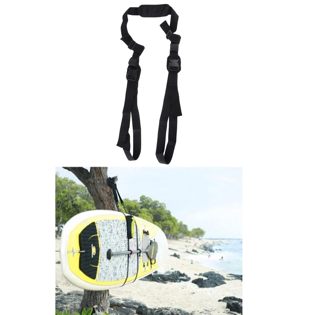 Heavy Duty Paddleboard Shoulder Strap Carrying Webbing Padded SUP Carrier Holder Black
Heavy Duty Paddleboard Shoulder Strap Carrying Webbing Padded SUP Carrier Holder Black