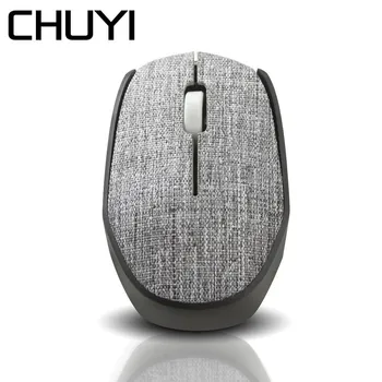 CHUYI 2018 New Wireless USB Optical Mouse Mini PC Mice With Canvas Fabric Cover 1600DPI Ergonomic Mause For Laptop Computer
CHUYI 2018 New Wireless USB Optical Mouse Mini PC Mice With Canvas Fabric Cover 1600DPI Ergonomic Mause For Laptop Computer
