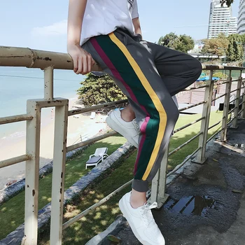 2019 Men's Printing Cotton Casual Pants Weave Bring Embroidery Sports Pants Trousers Active Elastic Joggers Sweatpants M-2XL
2019 Men's Printing Cotton Casual Pants Weave Bring Embroidery Sports Pants Trousers Active Elastic Joggers Sweatpants M-2XL