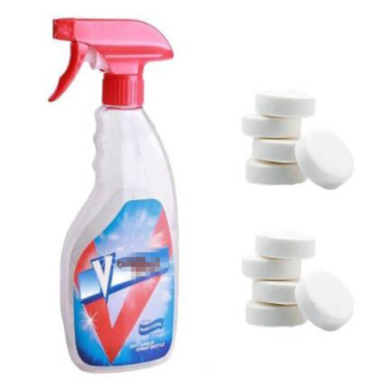 Multifunctional Effervescent Spray Cleaner Set With Bottle All Purpose Home Cleaning Effervescent Spray Cleaner Dropshipping
Multifunctional Effervescent Spray Cleaner Set With Bottle All Purpose Home Cleaning Effervescent Spray Cleaner Dropshipping