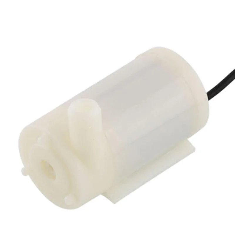 1x Ultra-quiet Mini DC 3-5V Brushless Motor Submersible Water Pump 1.2 -1.6L/min
1x Ultra-quiet Mini DC 3-5V Brushless Motor Submersible Water Pump 1.2 -1.6L/min